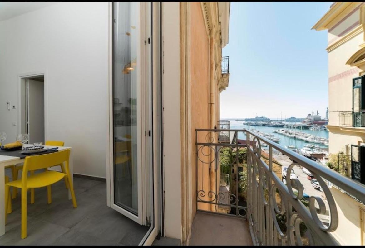 Appartamento Casa Maria Al Porto Salerno Esterno foto