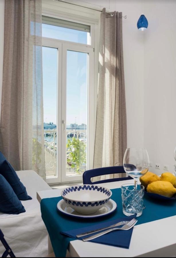Appartamento Casa Maria Al Porto Salerno Esterno foto