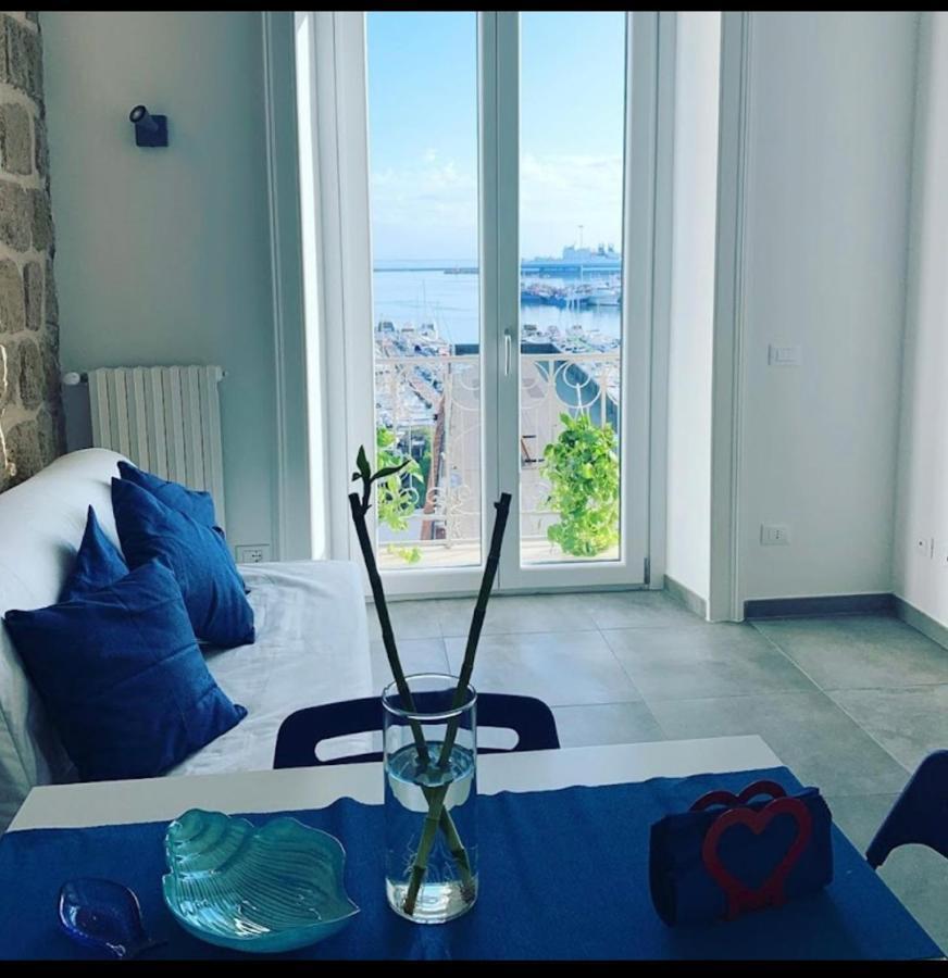 Appartamento Casa Maria Al Porto Salerno Esterno foto
