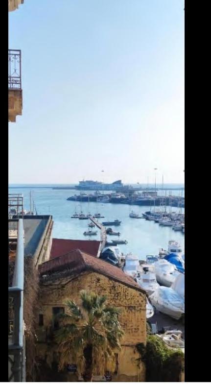 Appartamento Casa Maria Al Porto Salerno Esterno foto